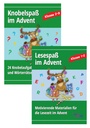 Materialpaket: Lese- und Knobelaufgaben im Advent E-Book