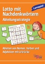 Lotto mit Nachdenkwörtern: Ableitungsstrategie PDF