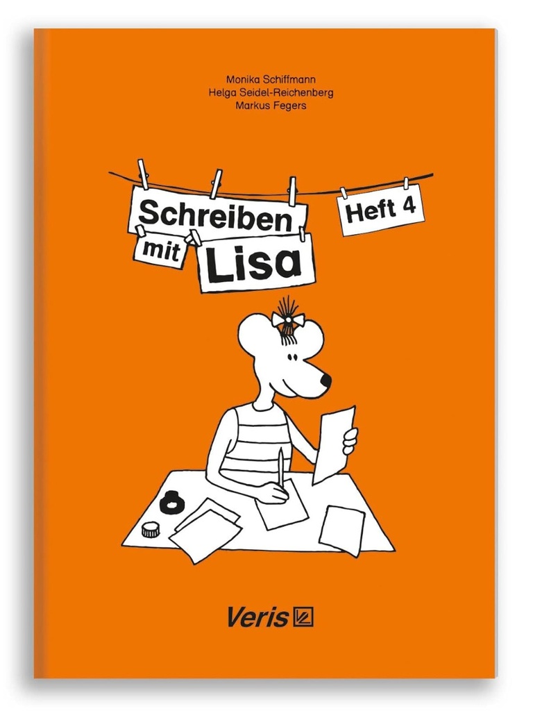Schreiben mit Lisa, Heft 4 | k2-verlag.ch